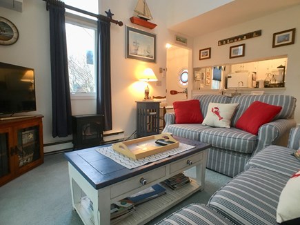Brewster Cape Cod vacation rental - Living Room