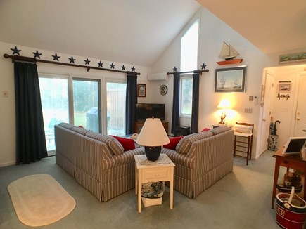 Brewster Cape Cod vacation rental - Living Room