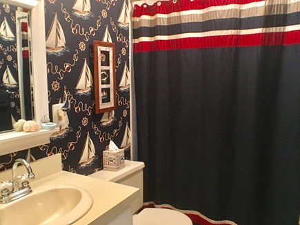 Brewster Cape Cod vacation rental - Bathroom [Upstairs]