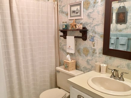 Brewster Cape Cod vacation rental - Bathroom [downstairs]