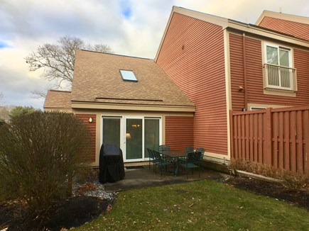 Brewster Cape Cod vacation rental - Patio