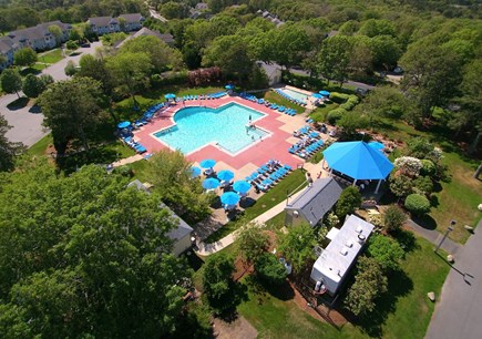 Brewster Cape Cod vacation rental - OE- Arbor Pool