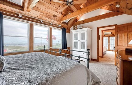 Hyannis Cape Cod vacation rental - King bedroom with with ocean view