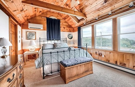 Hyannis Cape Cod vacation rental - King bedroom, oceanview