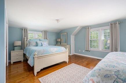 Osterville Cape Cod vacation rental - 4th bedroom with 2 Queen beds