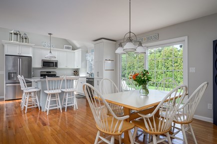 Osterville Cape Cod vacation rental - Dining area and kitchen