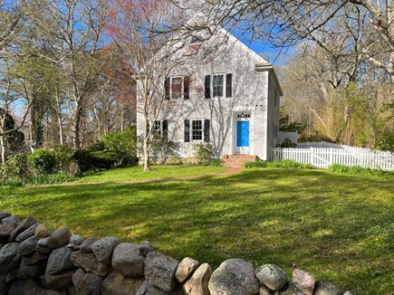 Brewster Cape Cod vacation rental - Welcome to Sand Hill House! Our blue door welcomes you.