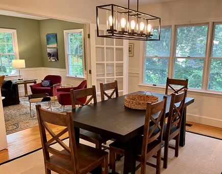Brewster Cape Cod vacation rental - Off the living room is the formal dining room.