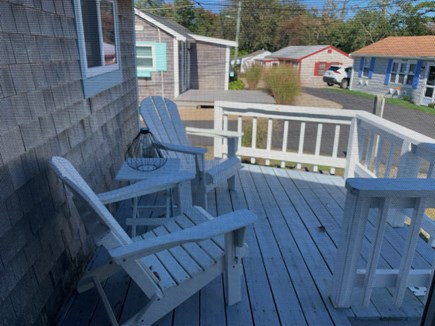 Dennisport Cape Cod vacation rental - Front Deck