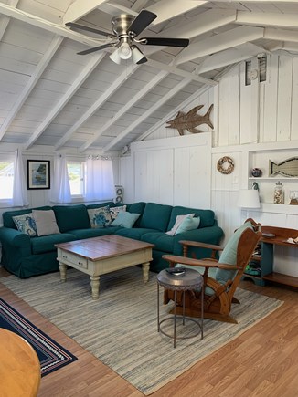 Dennisport Cape Cod vacation rental - Living area