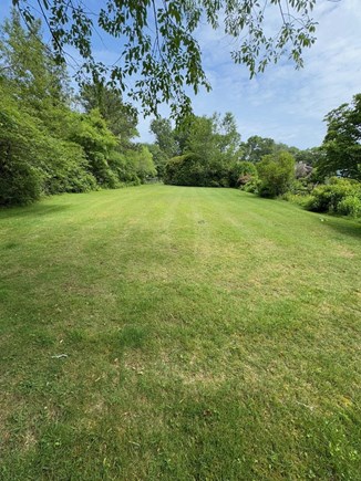 Marstons Mills, Barnstable Cape Cod vacation rental - Big front yard for games and fun.