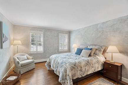 Chatham House Cape Cod vacation rental - Convenient luxury: 1st-floor master suite with queen bed