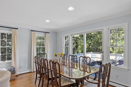 Chatham House Cape Cod vacation rental - Exquisite elegance: Our formal dining table awaits