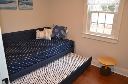 West Dennis Cape Cod vacation rental - Twin bed with twin pull out