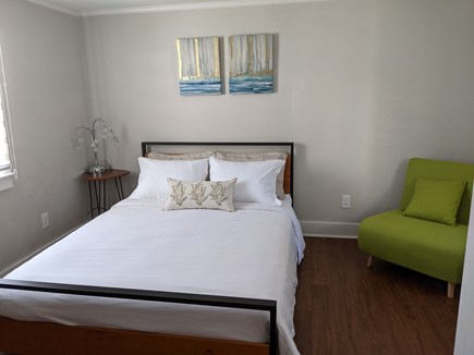 West Dennis Cape Cod vacation rental - Master bedroom/ queen bed