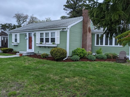 West Dennis Cape Cod vacation rental - Front of the house