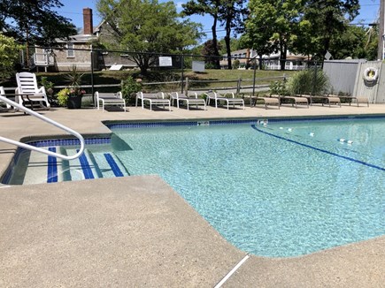 Hyannis Cape Cod vacation rental - Relax by the pool