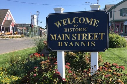 Hyannis Cape Cod vacation rental - short walk to Main Street Hyannis for local shopping and dining