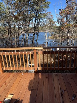 Orleans Cape Cod vacation rental - Stunning elevated view from deck