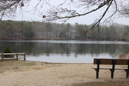 Yarmouth Cape Cod vacation rental - Long Pond 1/10 mile away