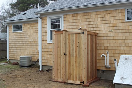 Yarmouth Cape Cod vacation rental - Outdoor shower