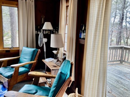 Eastham Cape Cod vacation rental - Sitting area