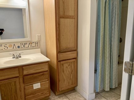 Eastham Cape Cod vacation rental - Lower Level Bathroom