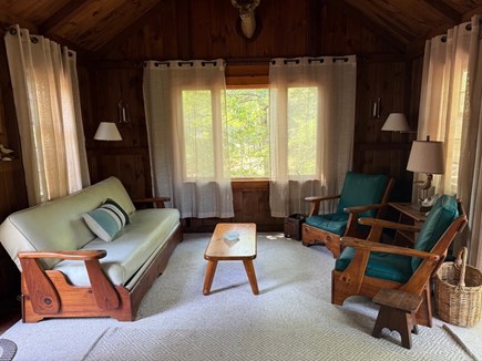 Eastham Cape Cod vacation rental - Livingroom