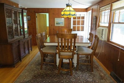 Orleans, Nauset Heights Cape Cod vacation rental - Dining area