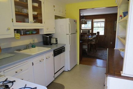 Orleans, Nauset Heights Cape Cod vacation rental - Kitchen to Dining area
