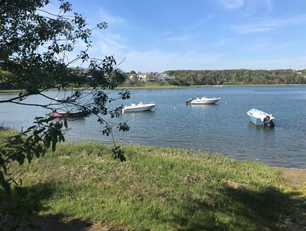 Orleans, Nauset Heights Cape Cod vacation rental - Mill Pond - 2 minute walk. Boat and kayak launch