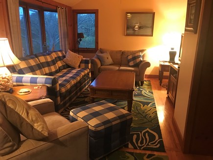 Orleans, Nauset Heights Cape Cod vacation rental - Family room