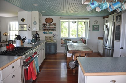 Truro Cape Cod vacation rental - Well-equipped Kitchen with great appliances.