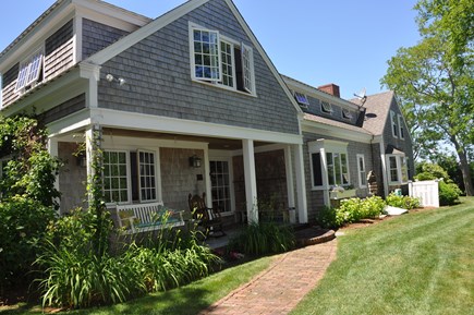 Truro Cape Cod vacation rental - Front entry Main House