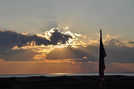 Truro Cape Cod vacation rental - Best Bay sunsets every night