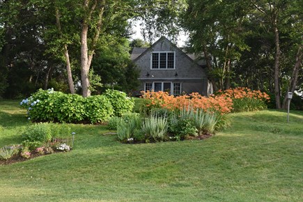 Truro Cape Cod vacation rental - Guest barn at the top of the knoll