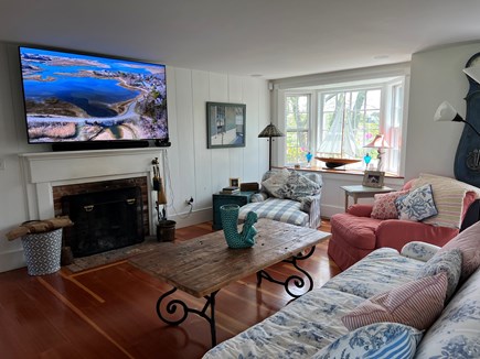 Truro Cape Cod vacation rental - Main house, Living Room