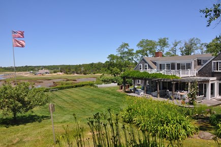 Truro Cape Cod vacation rental - Main House, Waterfront side