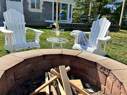 Chatham Cape Cod vacation rental - Fire pit