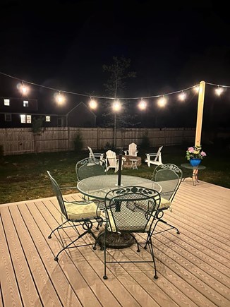 Chatham Cape Cod vacation rental - Large deck with bbq grill