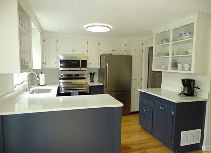 Chatham Cape Cod vacation rental - Kitchen with stainless steel appliances