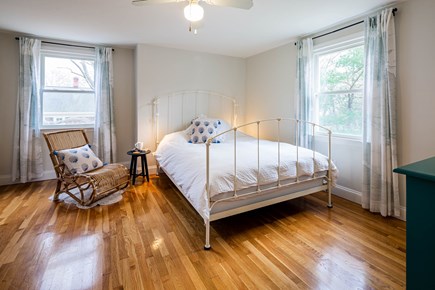 Cotuit Cape Cod vacation rental - Our upstairs bedroom with queen bed, and an ample closet.