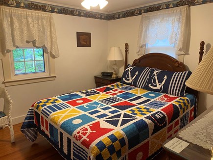South Yarmouth Cape Cod vacation rental - Queen bedroom