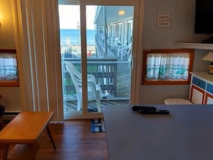 Dennisport Cape Cod vacation rental - Balcony with ocean view