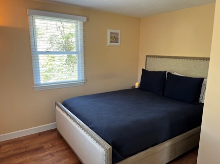 Harwich Port Cape Cod vacation rental - Bedroom with Queen size bed and closet.