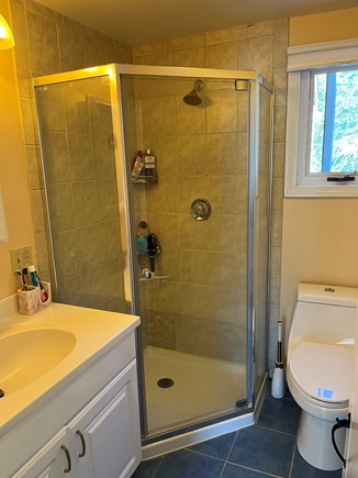 Harwich Port Cape Cod vacation rental - Bathroom with shower.