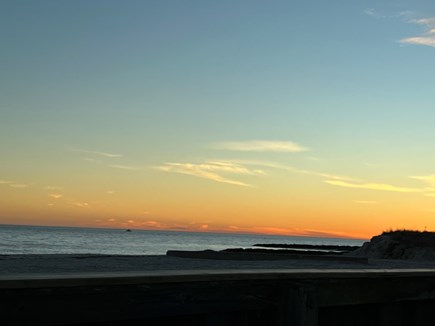Harwich Port Cape Cod vacation rental - Beautiful sunset at nearby Red River Beach.