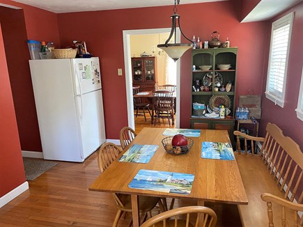 West Yarmouth Cape Cod vacation rental - Kitchen with breakfast area