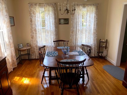 West Yarmouth Cape Cod vacation rental - Dining room off kitchen