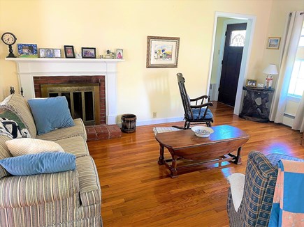West Yarmouth Cape Cod vacation rental - Fireplace Livingroom